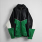 SYNTH-LETHER PIPING JACKET