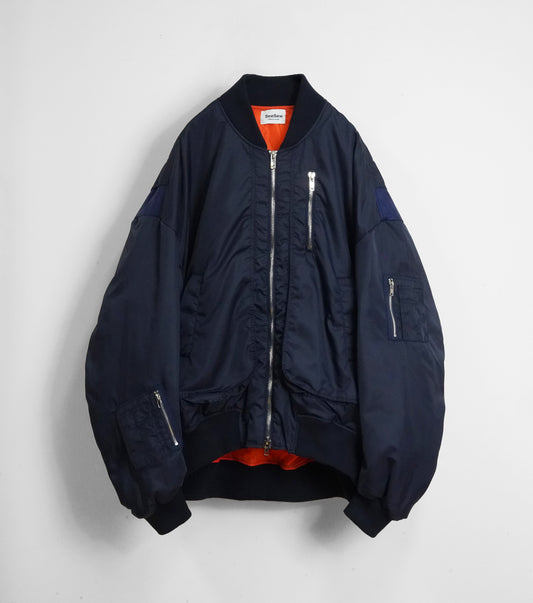 【25AW先行予約】OVERSPEC MA-1 JACKET