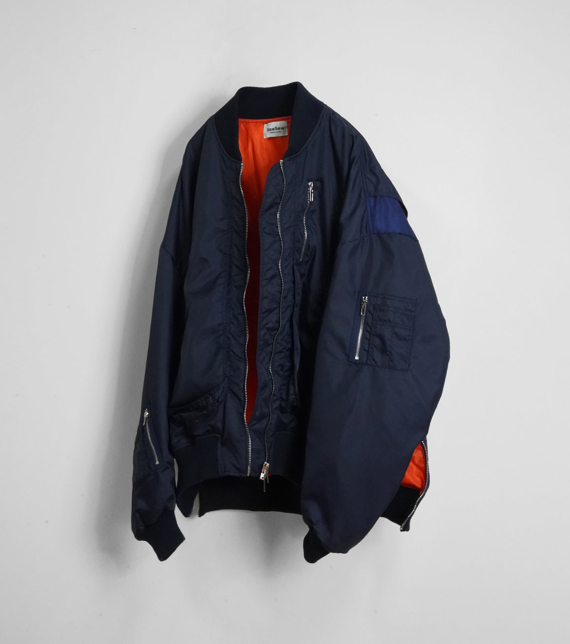 【一部予約商品】OVERSPEC MA-1 JACKET