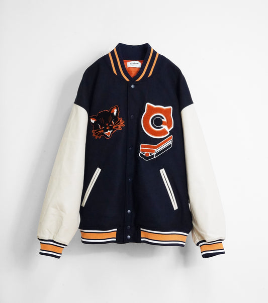 【25AW先行予約】NEKOMATA STADIUM JACKET