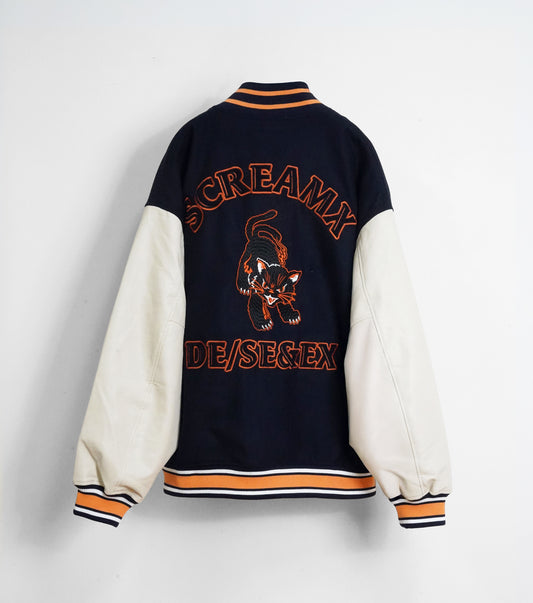 【25AW先行予約】NEKOMATA STADIUM JACKET