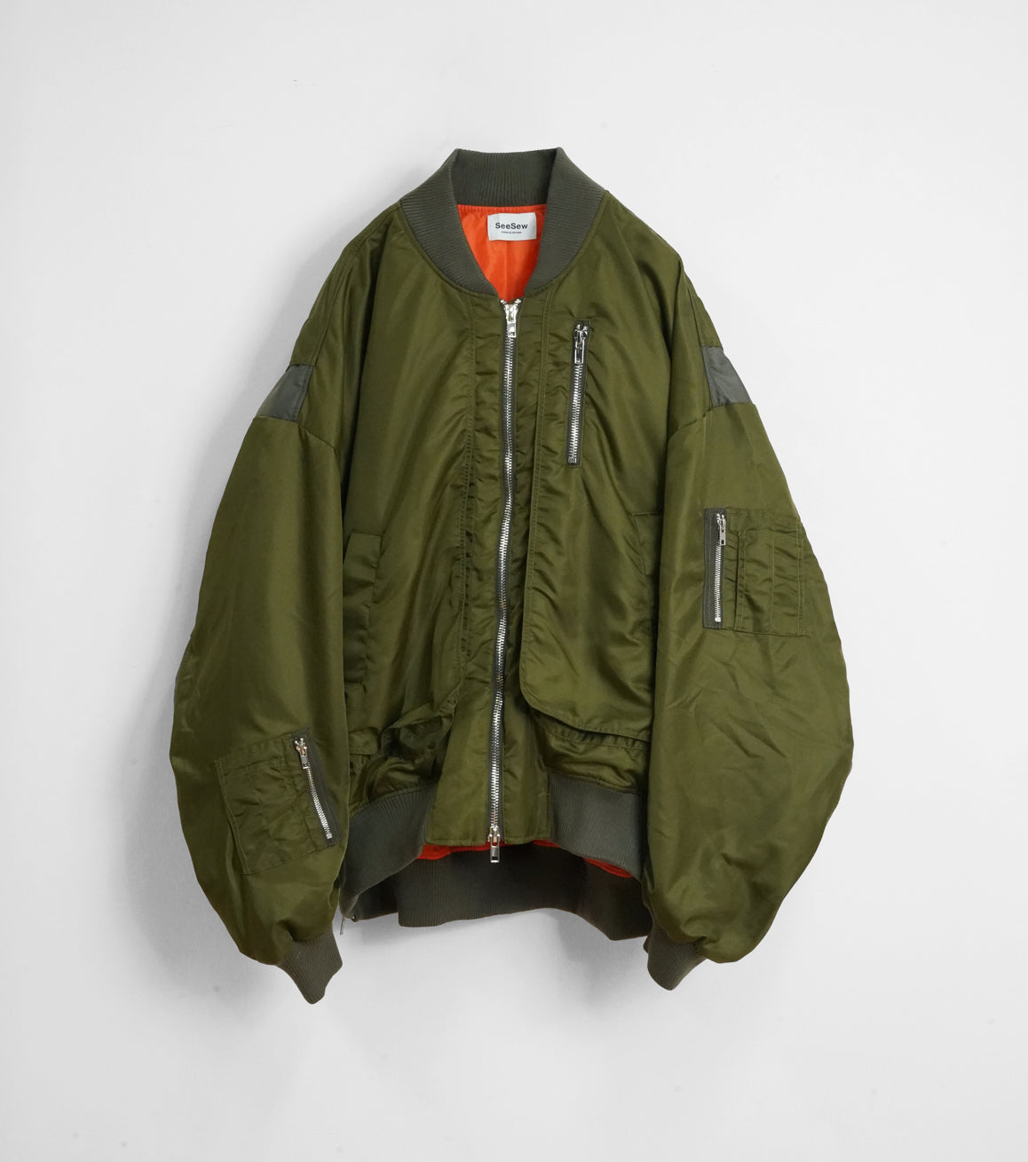 一部予約商品】OVERSPEC MA-1 JACKET – seesew