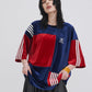 【SALE】LINE BLOCK HS TEE