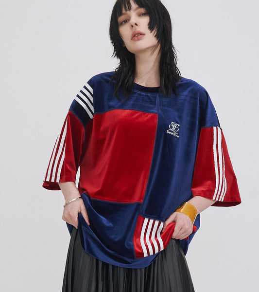 【期間限定タイムセール】LINE BLOCK HS TEE