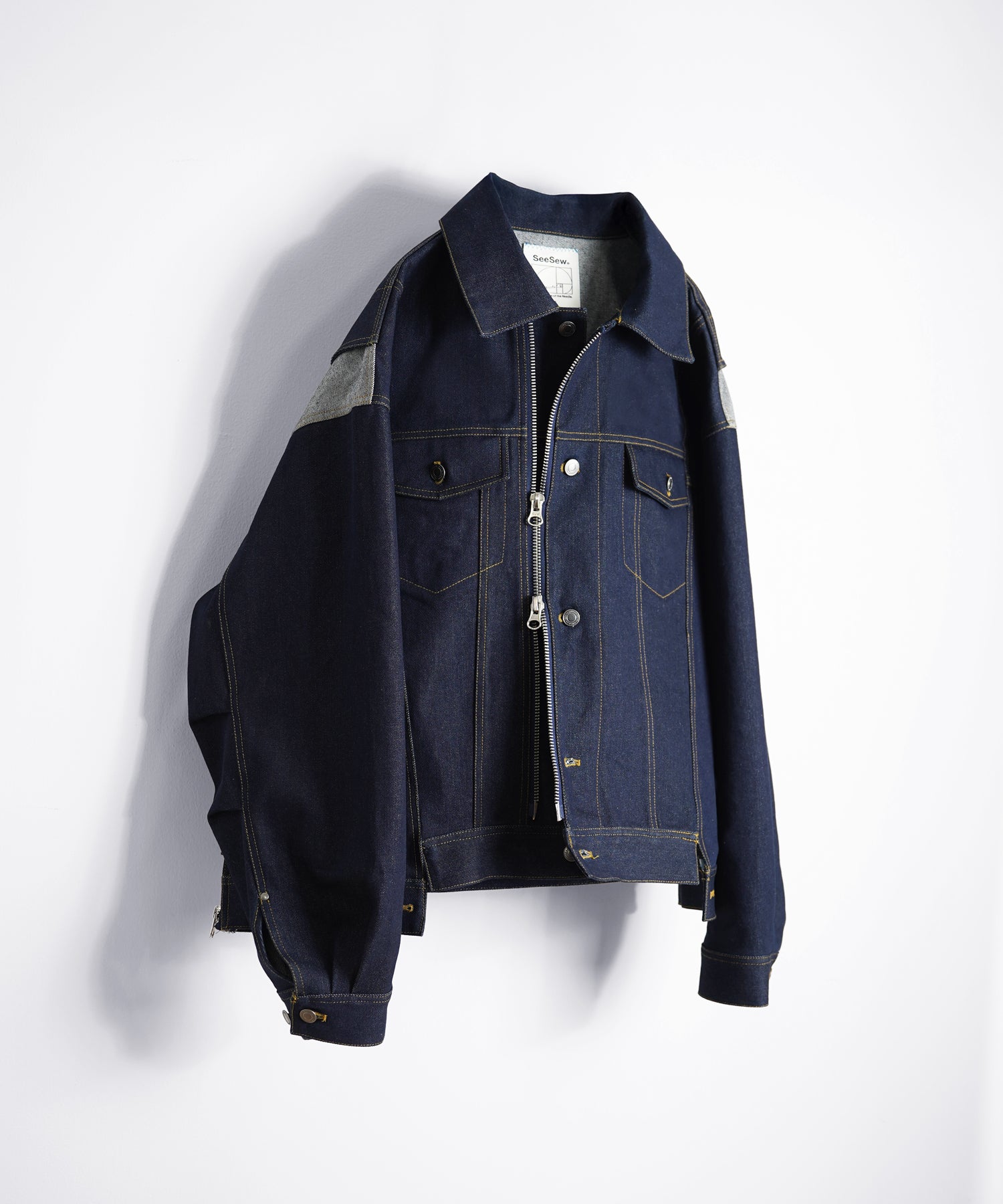 一部予約商品】OVERSPEC DENIM JACKET – seesew