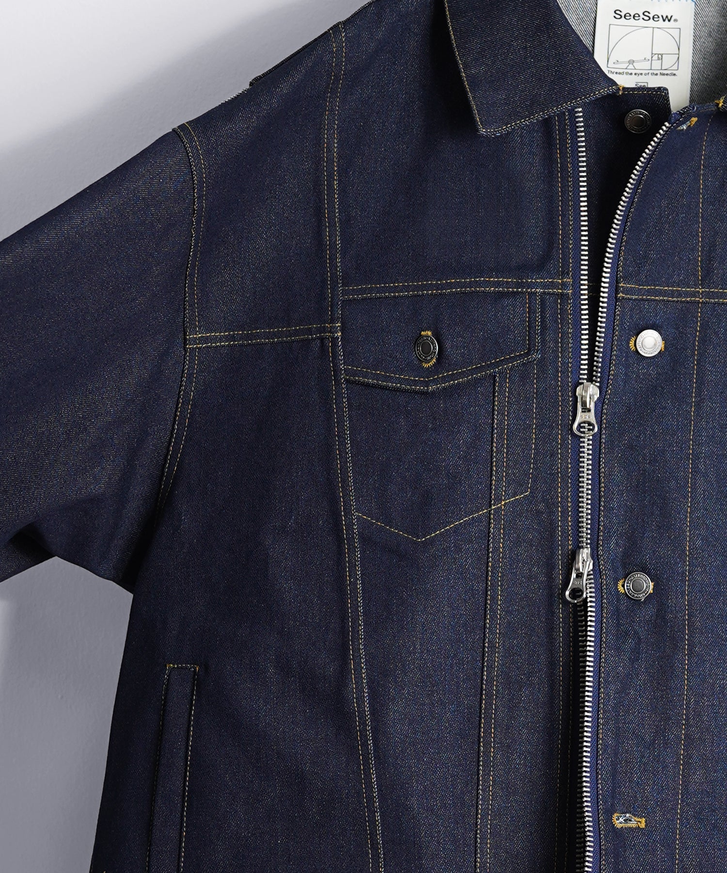 予約商品】OVERSPEC DENIM JACKET – seesew