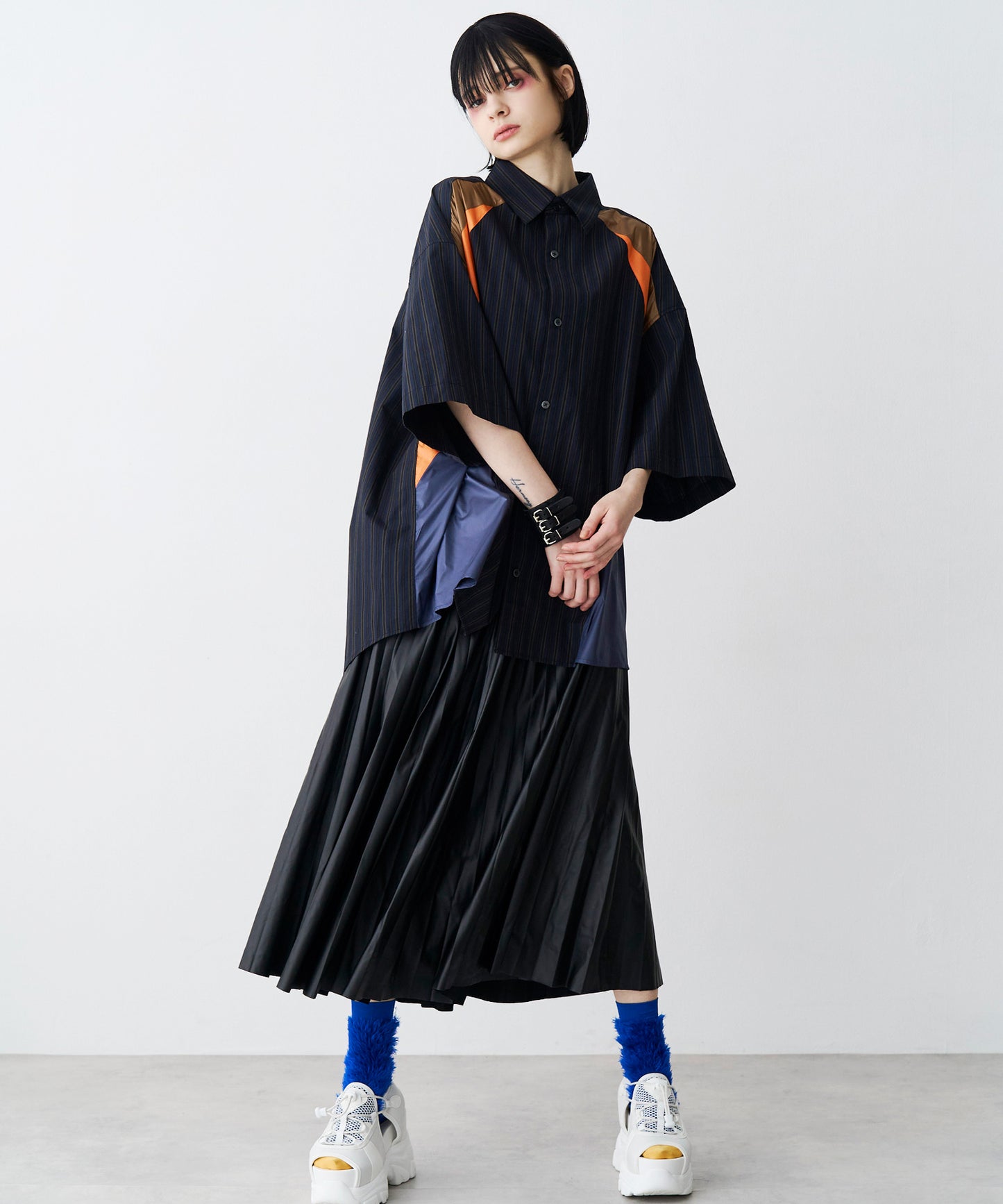 【一部予約】MULTI COLOR H/S SHIRTS
