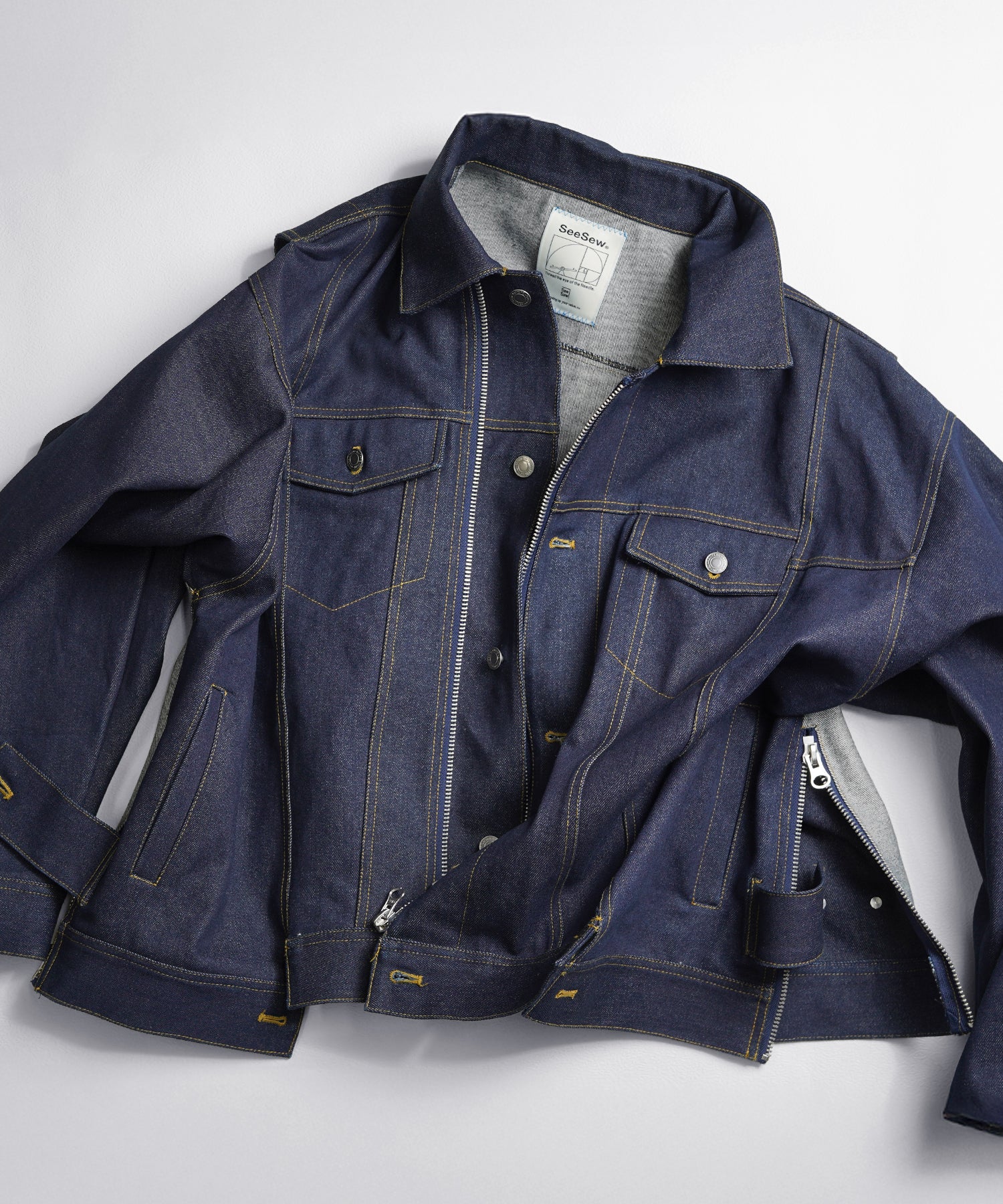 OVERSPEC DENIM JACKET – seesew