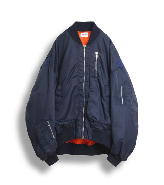 【25AW先行予約】OVERSPEC MA-1 JACKET