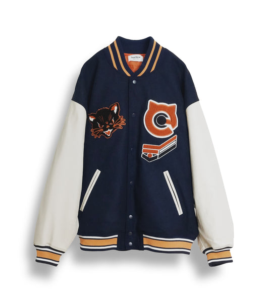 【25AW先行予約】NEKOMATA STADIUM JACKET