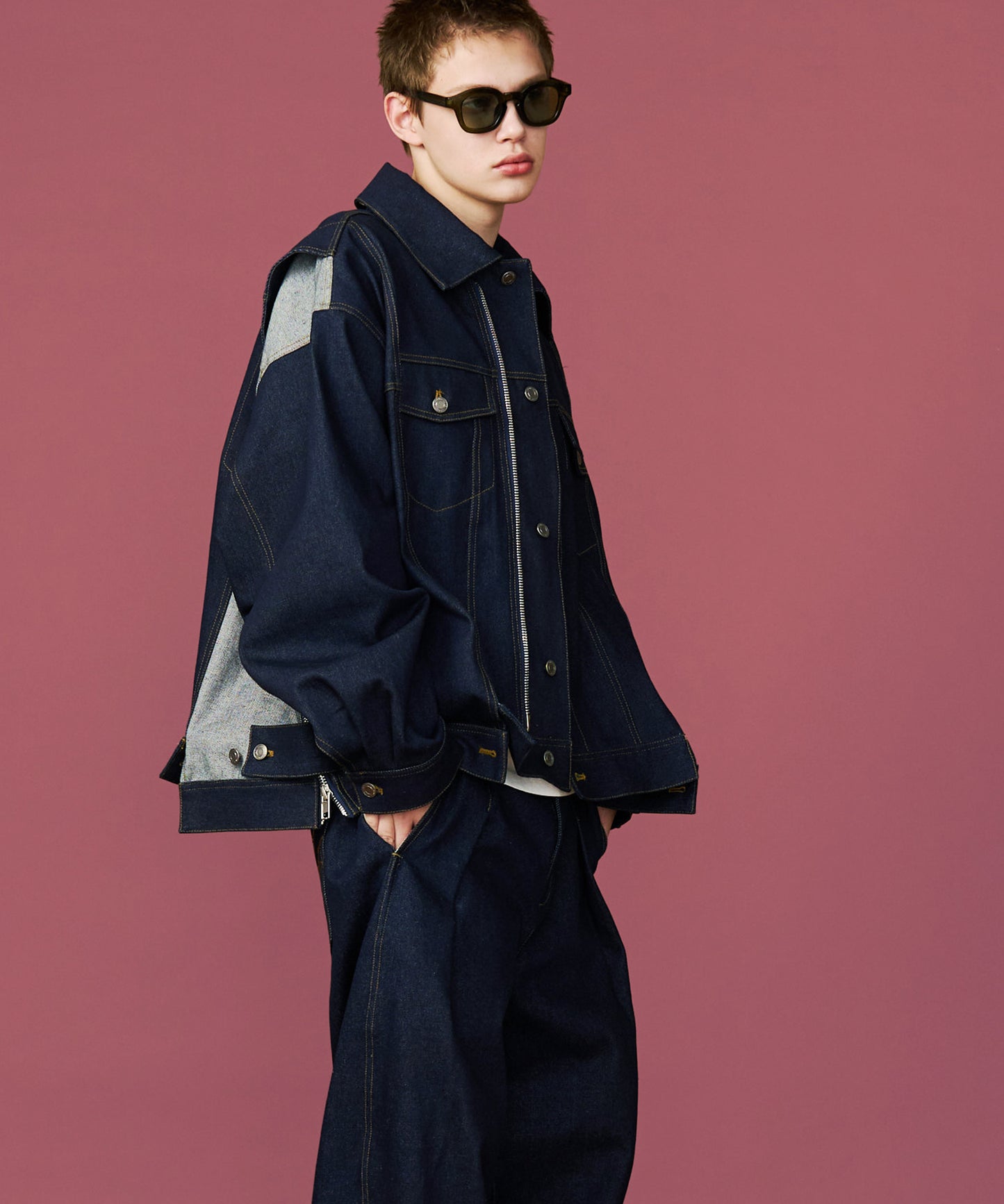 【一部再入荷あり】OVERSPEC DENIM JACKET