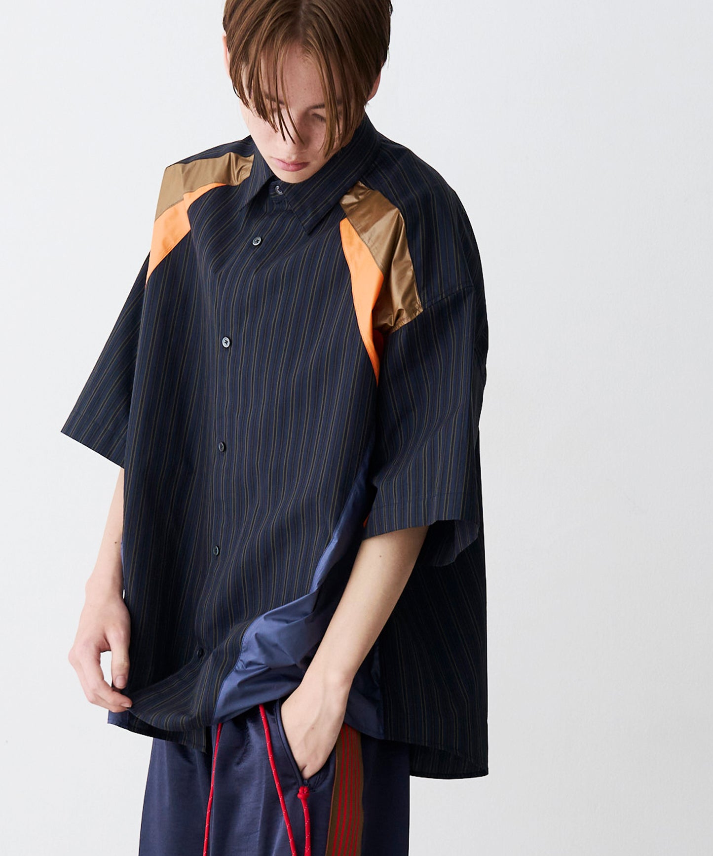 【一部予約】MULTI COLOR H/S SHIRTS