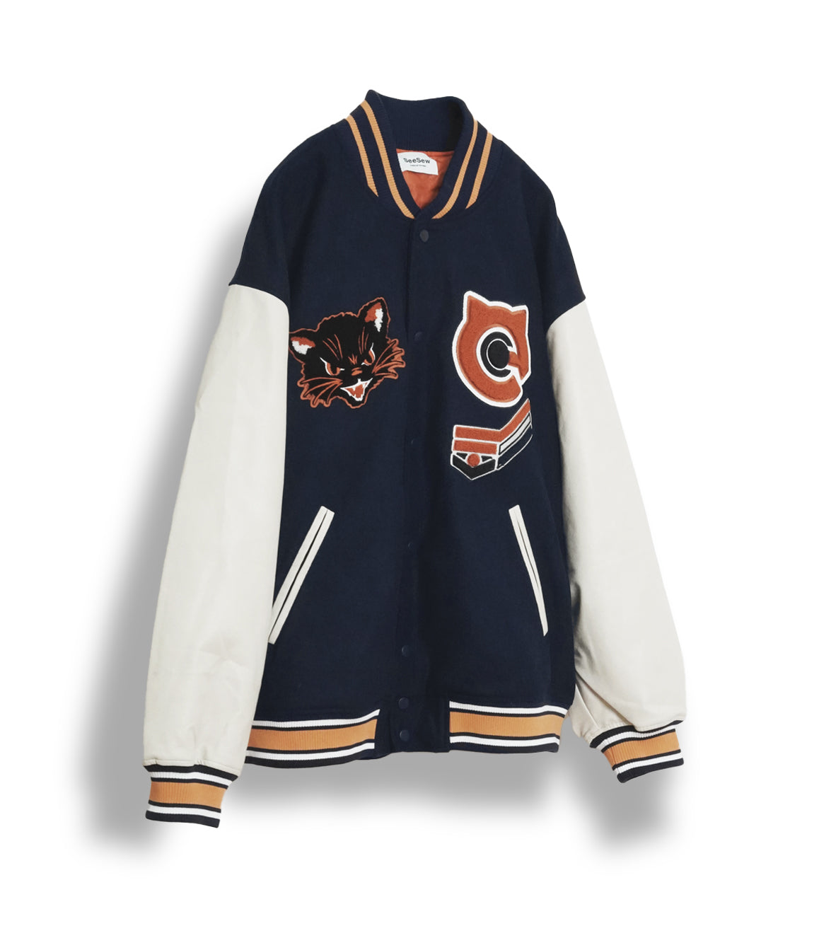 【25AW先行予約】NEKOMATA STADIUM JACKET
