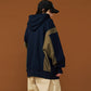 DAMAGE DESIGN ZIP HOODIE