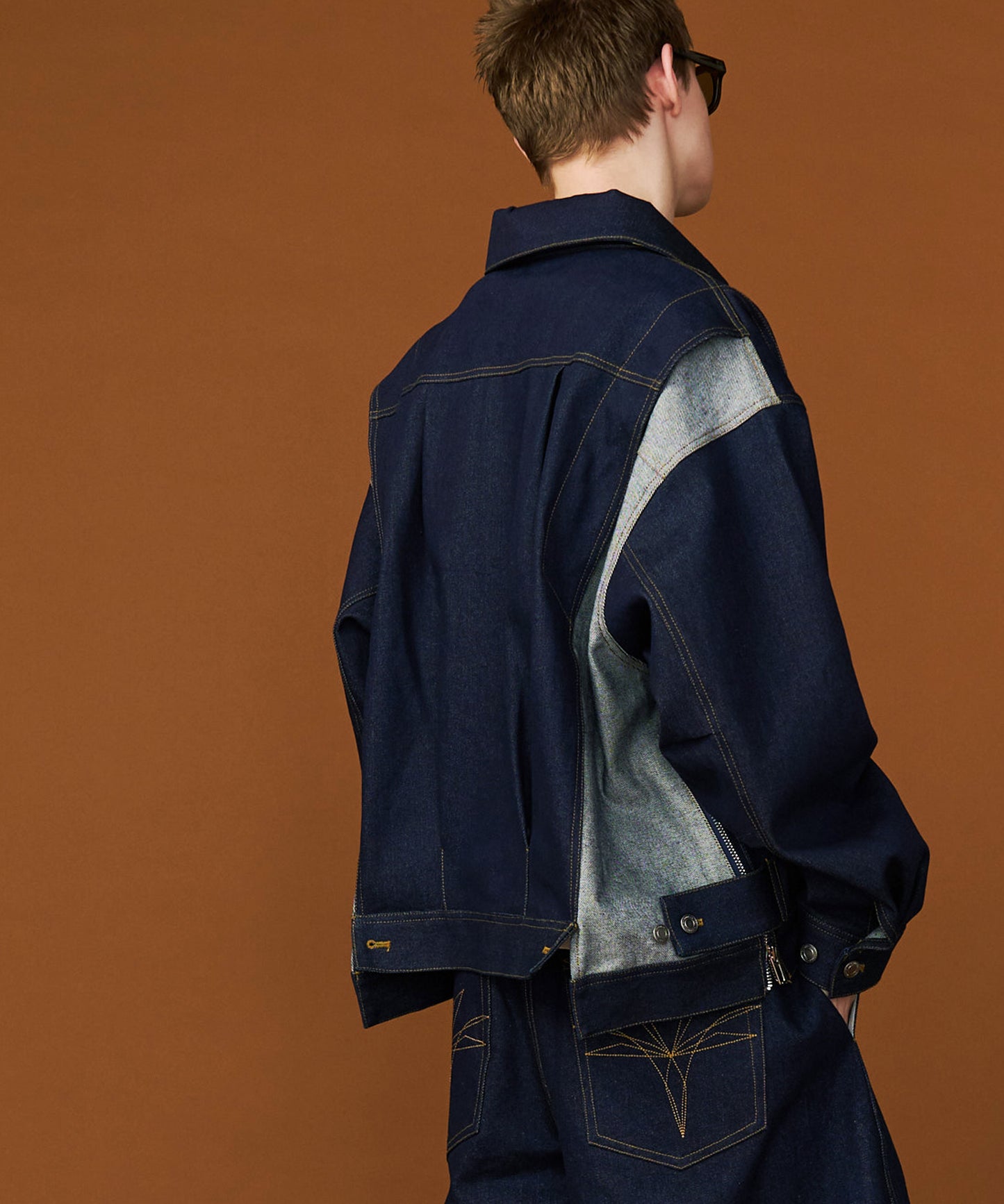 【一部再入荷あり】OVERSPEC DENIM JACKET