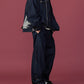 【予約商品】DENIM CURVE PANTS