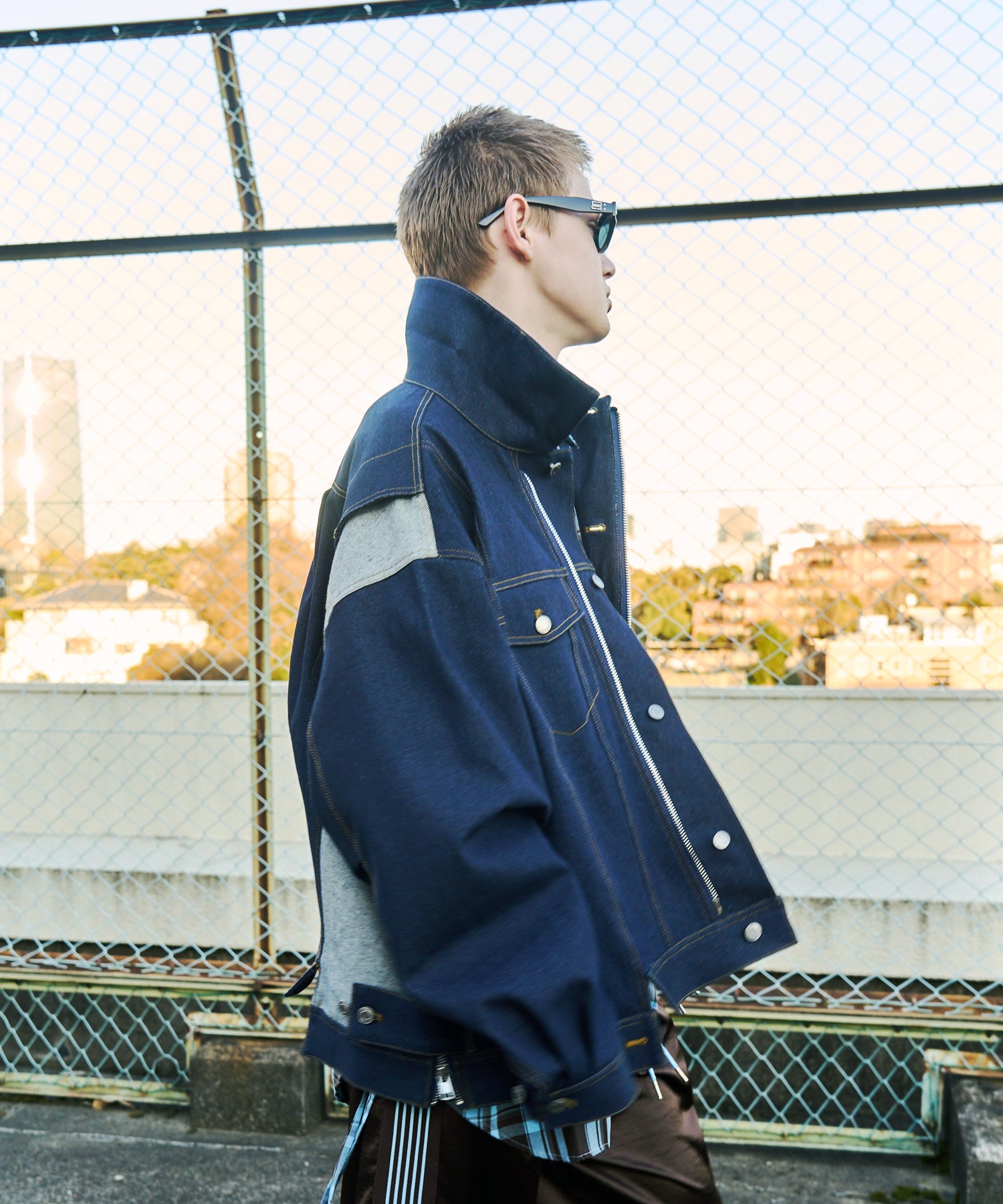 OVERSPEC DENIM JACKET – seesew