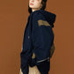 DAMAGE DESIGN ZIP HOODIE