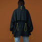 【予約商品】CORD DESIGN CHECK BLOUSON