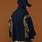 DAMAGE DESIGN ZIP HOODIE