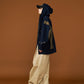 DAMAGE DESIGN ZIP HOODIE