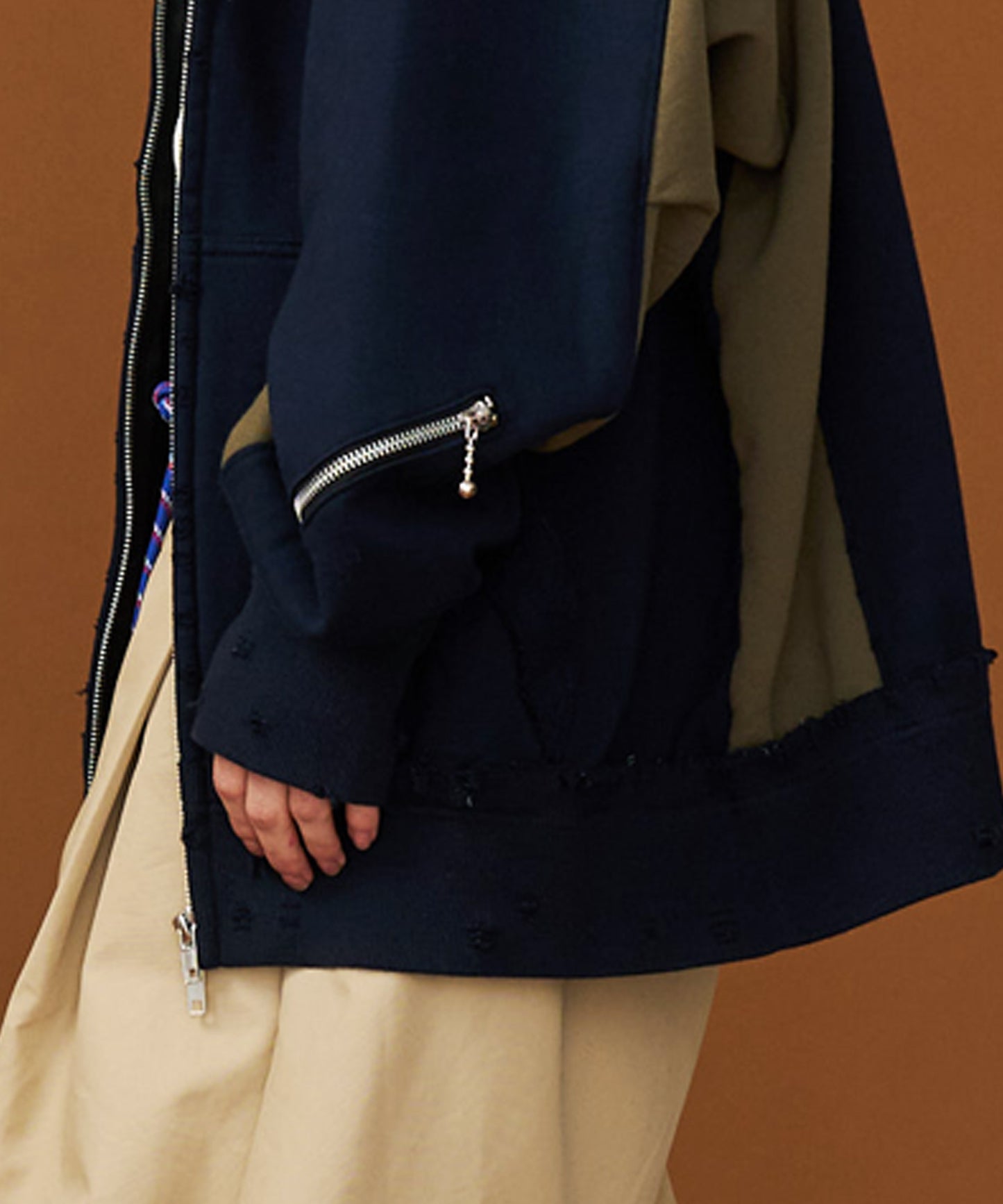 【予約商品】DAMAGE DESIGN ZIP HOODIE