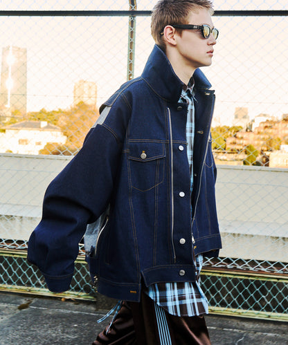 【一部再入荷あり】OVERSPEC DENIM JACKET