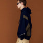 DAMAGE DESIGN ZIP HOODIE