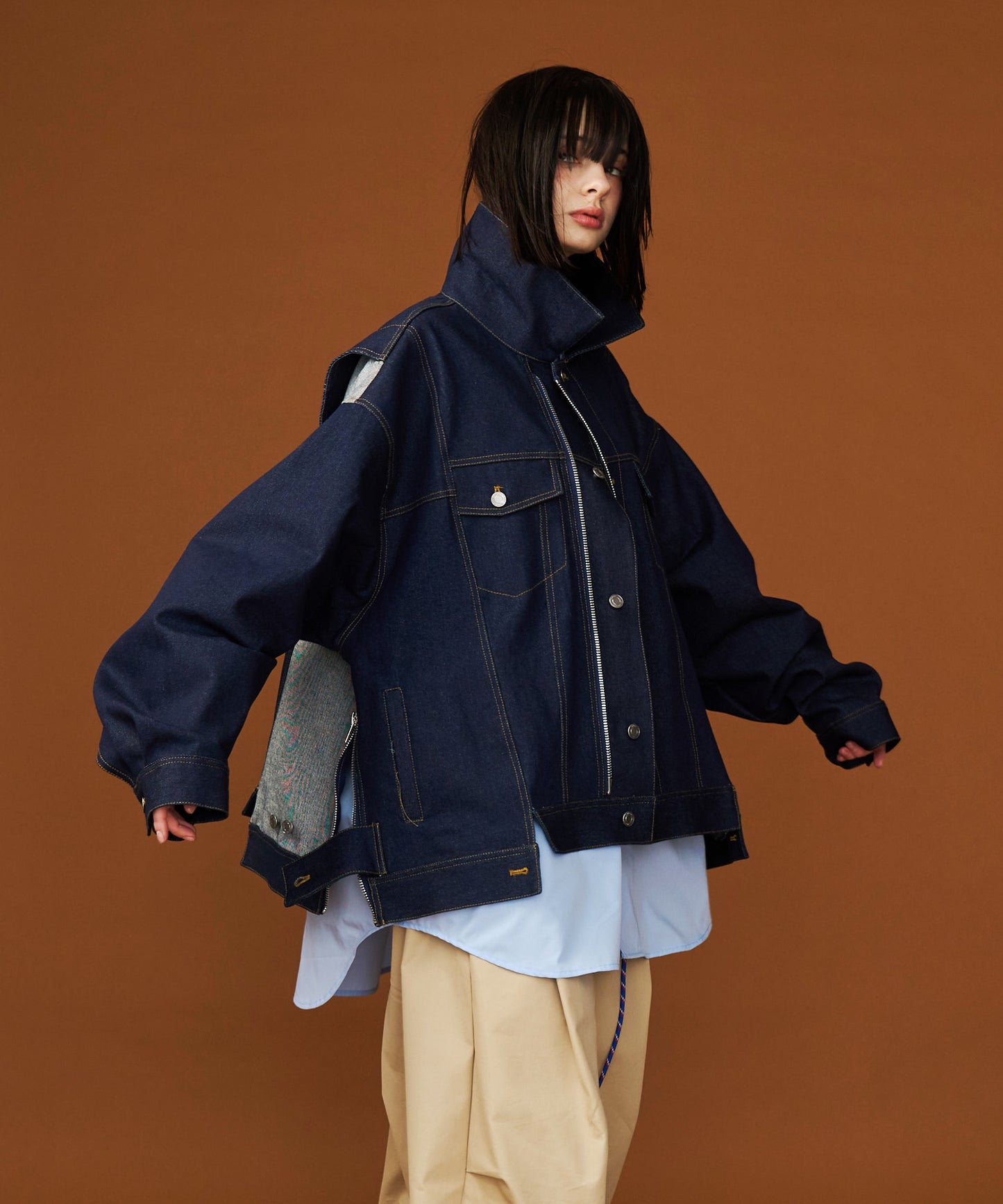 【一部再入荷あり】OVERSPEC DENIM JACKET