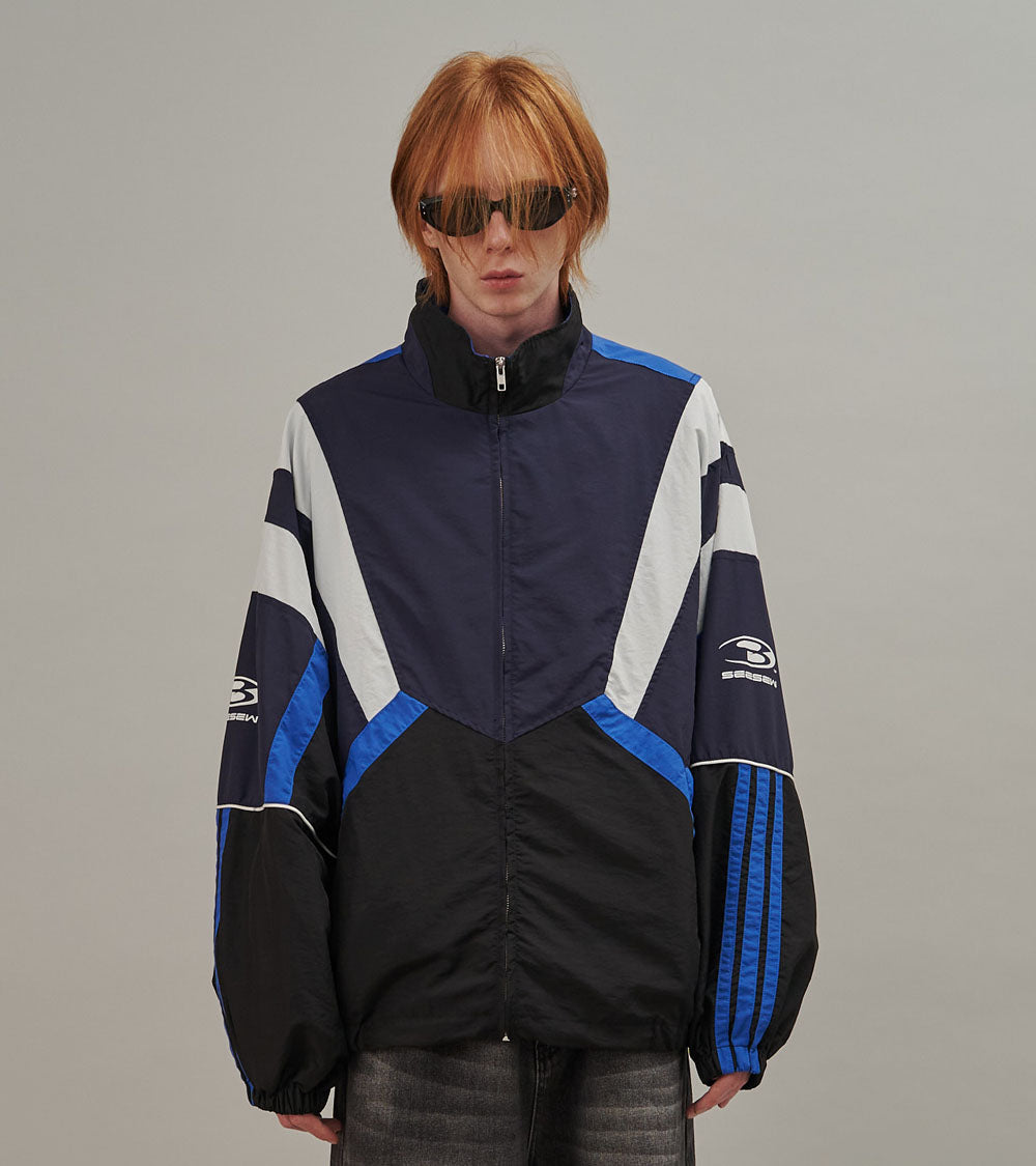 【24AW PRE-ORDER】SPORTS ICON NYLON JACKET