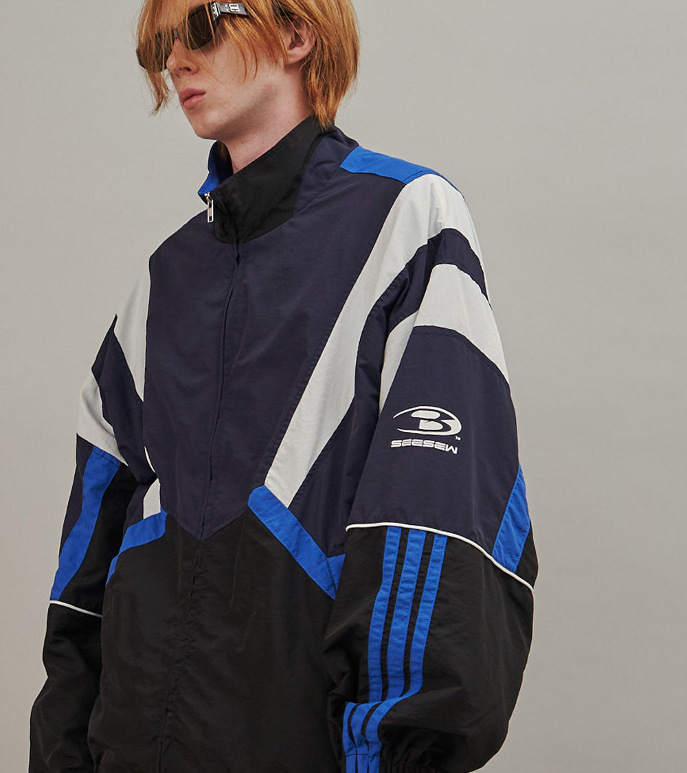 SPORTS ICON NYLON JACKET – seesew