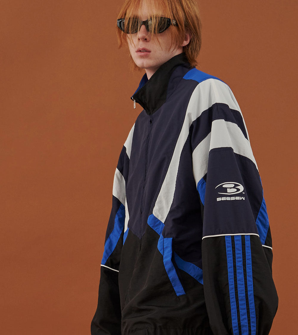 【24AW PRE-ORDER】SPORTS ICON NYLON JACKET