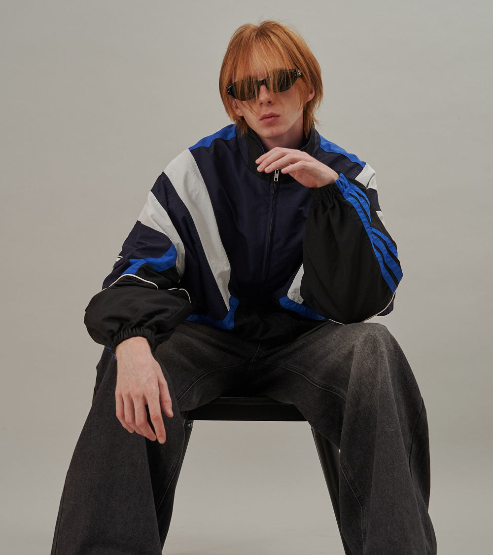 【24AW PRE-ORDER】SPORTS ICON NYLON JACKET