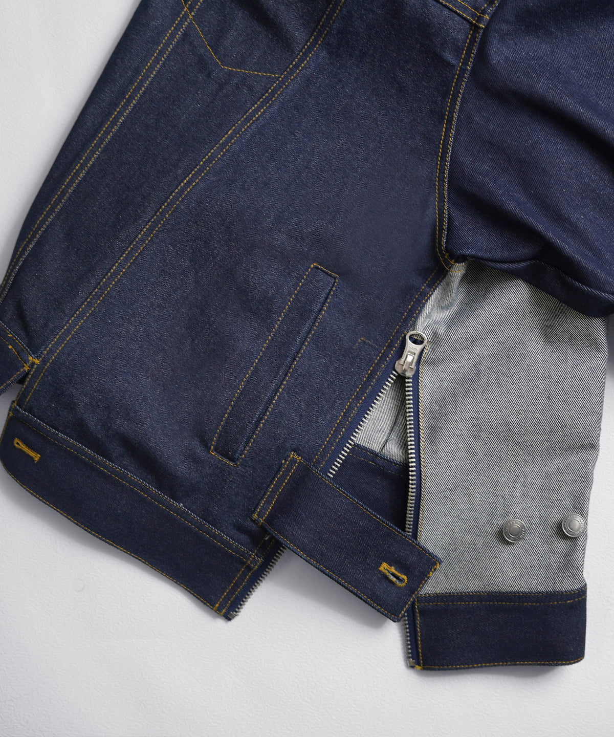 【一部予約】OVERSPEC DENIM JACKET