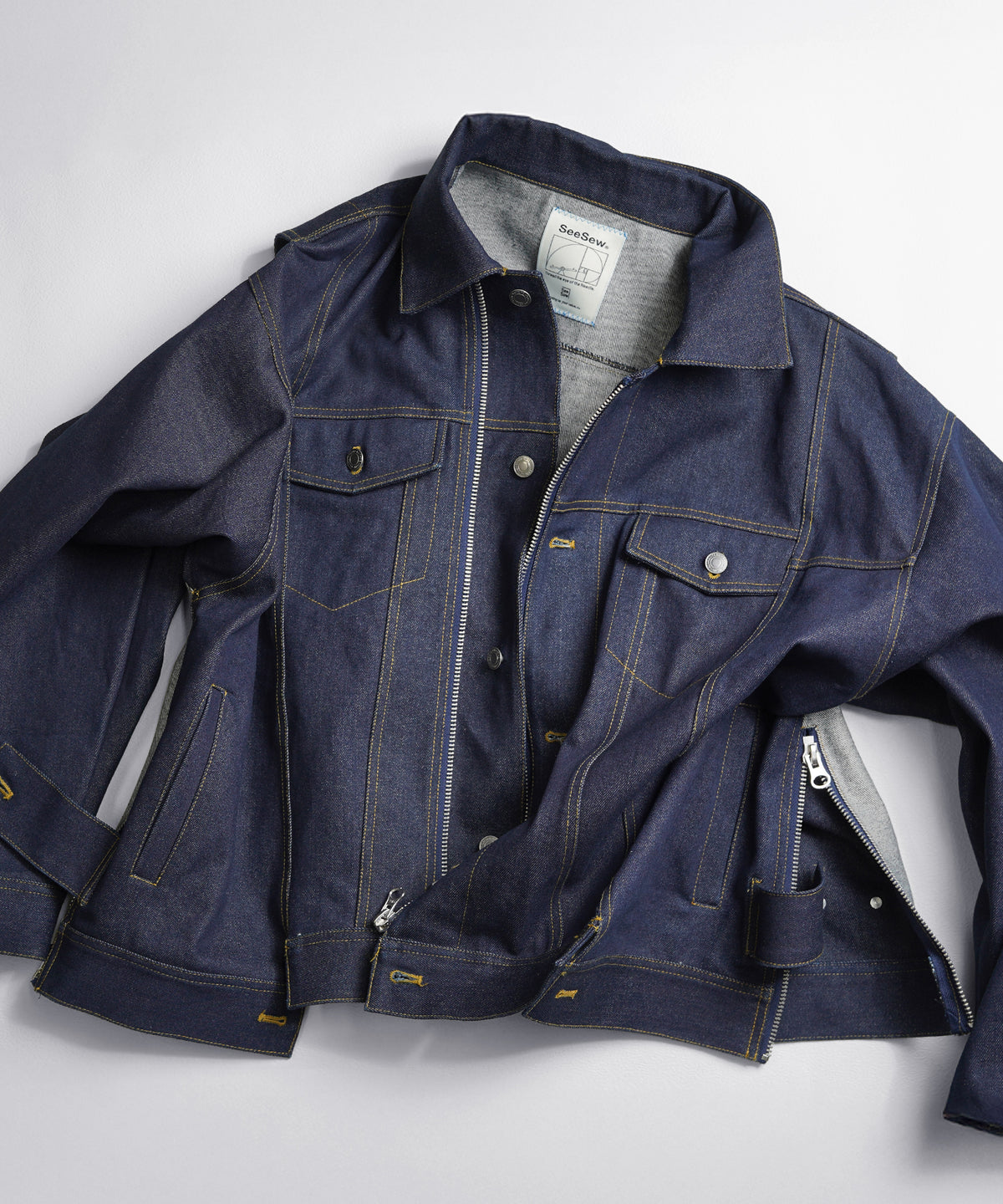【一部予約】OVERSPEC DENIM JACKET