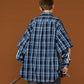 【予約商品】CHECK LINE OVER SHIRTS  with BADGE