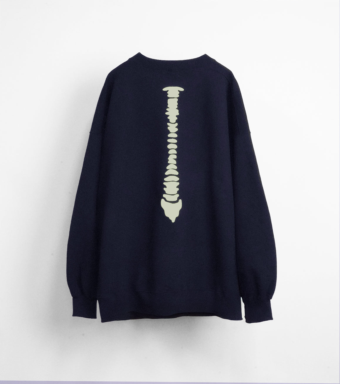 【25AW先行予約】BORN LUMINOUS SWEAT
