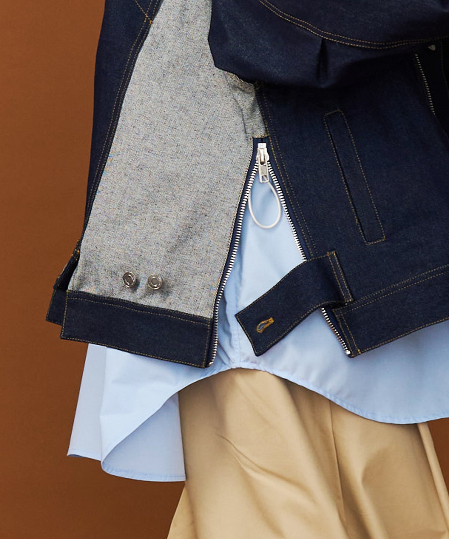 【一部再入荷あり】OVERSPEC DENIM JACKET