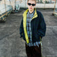 【予約商品】CORD DESIGN CHECK BLOUSON