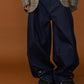【予約商品】DENIM CURVE PANTS