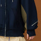 DAMAGE DESIGN ZIP HOODIE