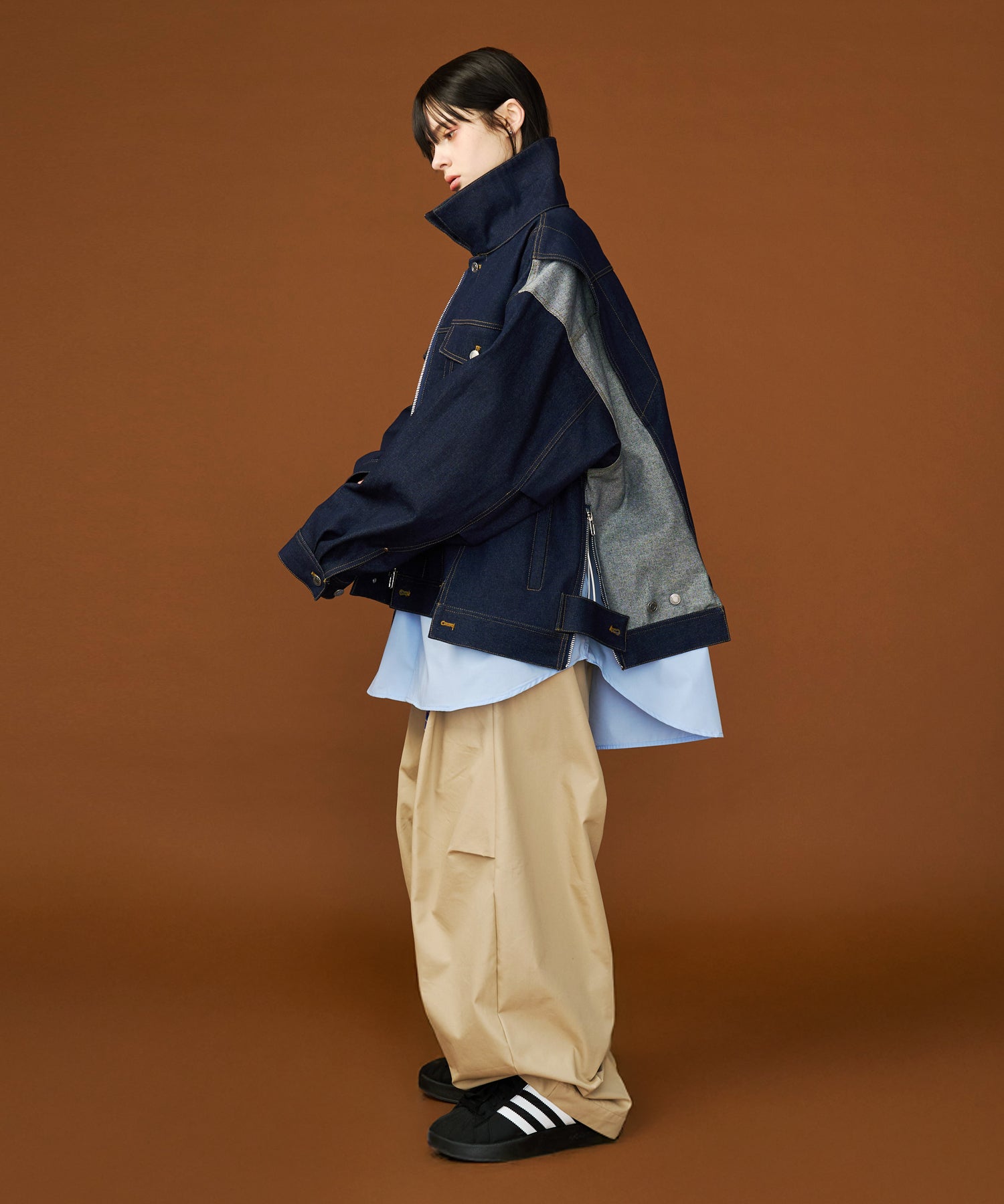 一部予約】OVERSPEC DENIM JACKET – seesew