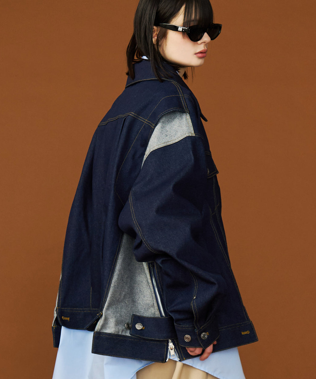 【一部予約】OVERSPEC DENIM JACKET