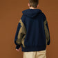 DAMAGE DESIGN ZIP HOODIE