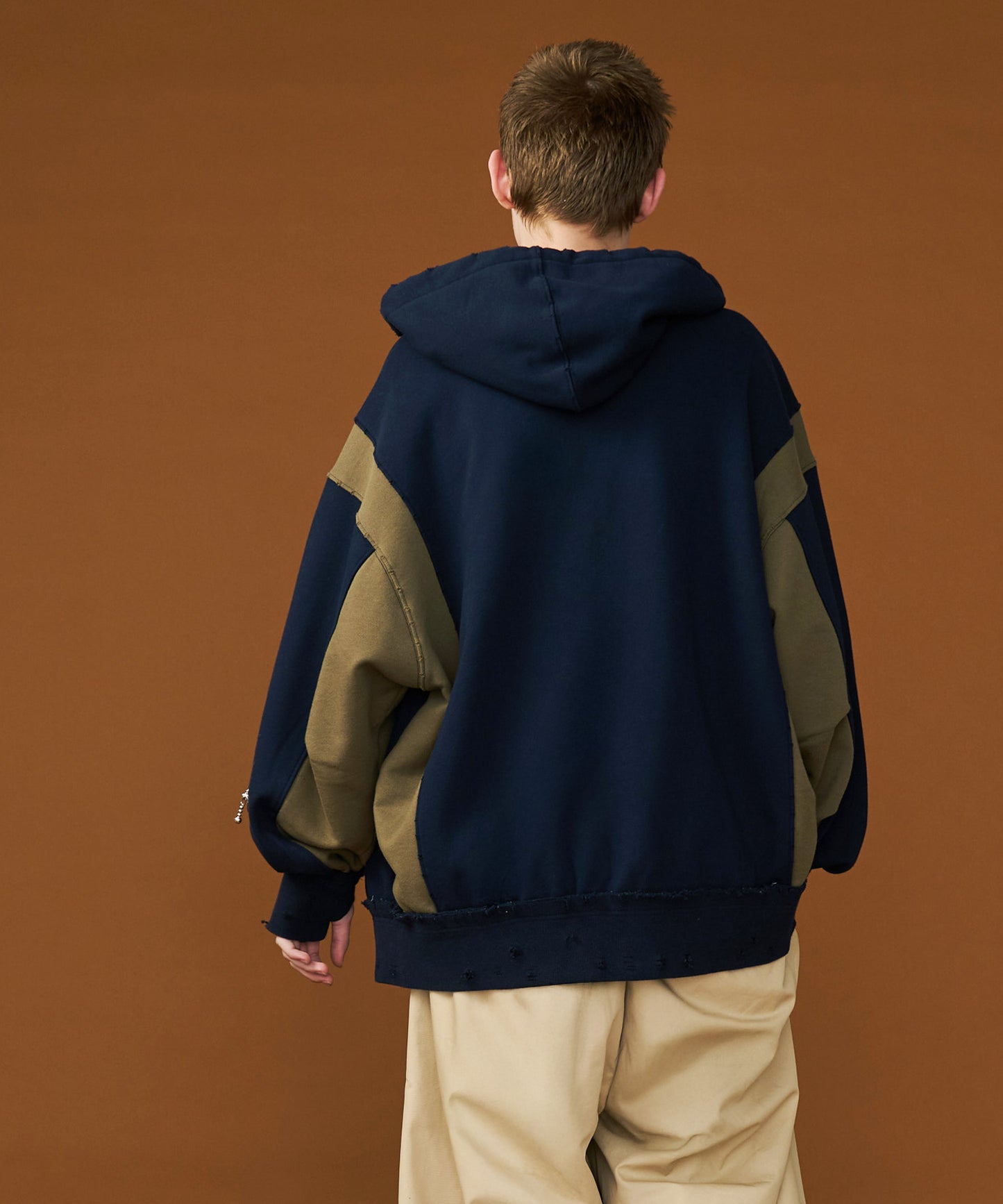 【予約商品】DAMAGE DESIGN ZIP HOODIE