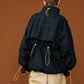 【予約商品】CORD DESIGN CHECK BLOUSON