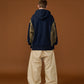 DAMAGE DESIGN ZIP HOODIE