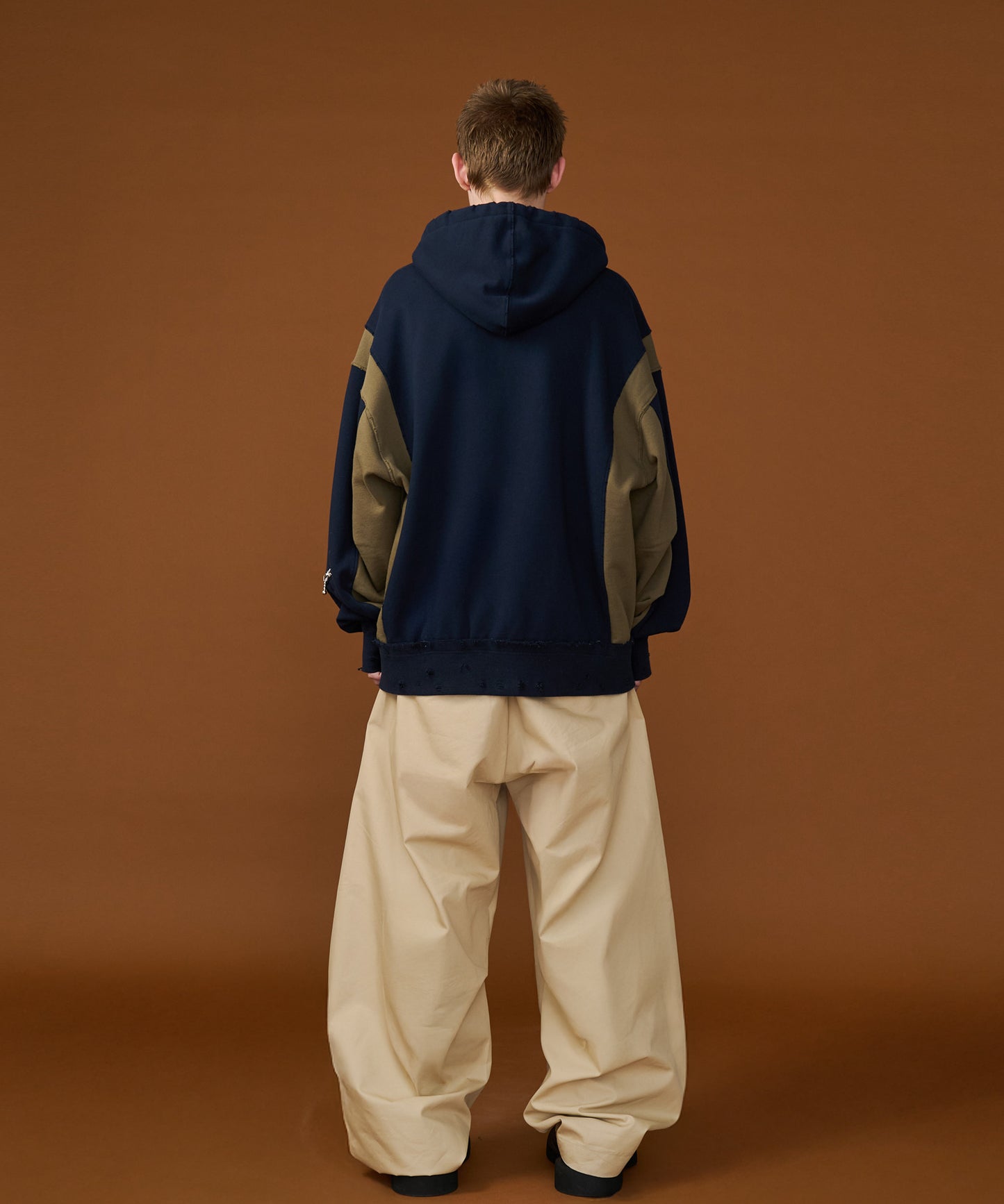 【予約商品】DAMAGE DESIGN ZIP HOODIE