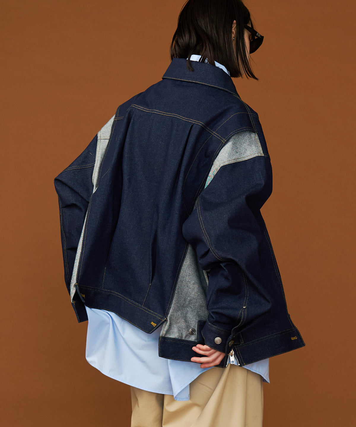 【一部予約】OVERSPEC DENIM JACKET
