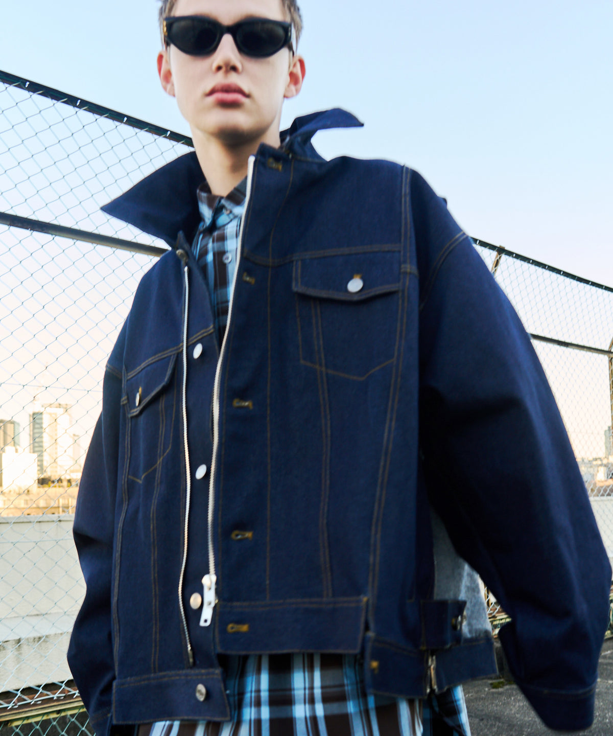 【一部予約】OVERSPEC DENIM JACKET